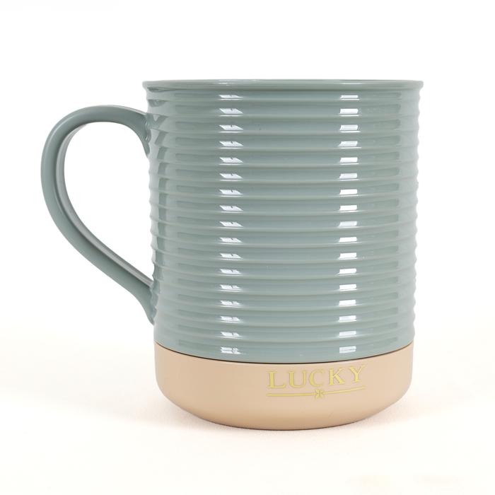 Gambar Mug Plastik Gagang Lucky Biru Muda dari Cookville.Official Kab. Bogor Tokopedia
