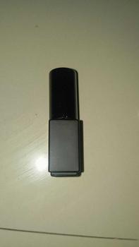 Product Review of Botol Spray Kaca Kotak HITAM DOFF / Matte Parfum Isi Ulang Vial Travel Size from Z**n M**😈 1
