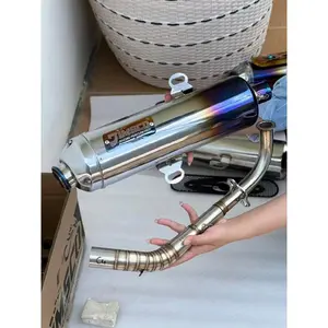 Knlpot Kondoman Original JIMSCO Racing Buat Nmax Aerox Pcx Mio Scopy Beat Vario ADV Stylo