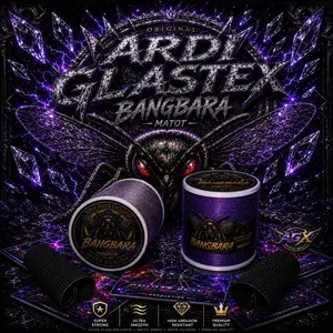 Gelasan BANGBARA matot 022 1600yard FREE STIKER DAN  PELINDUNG JARI ORIGINAL Jepret Seot Abiss