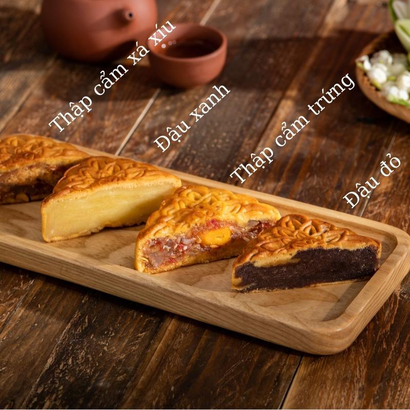 Bánh trung thu vị bơ dừa non 160gr Lâm Thủy