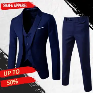 Shafa Apparel - Setelan Jas formal 3In1