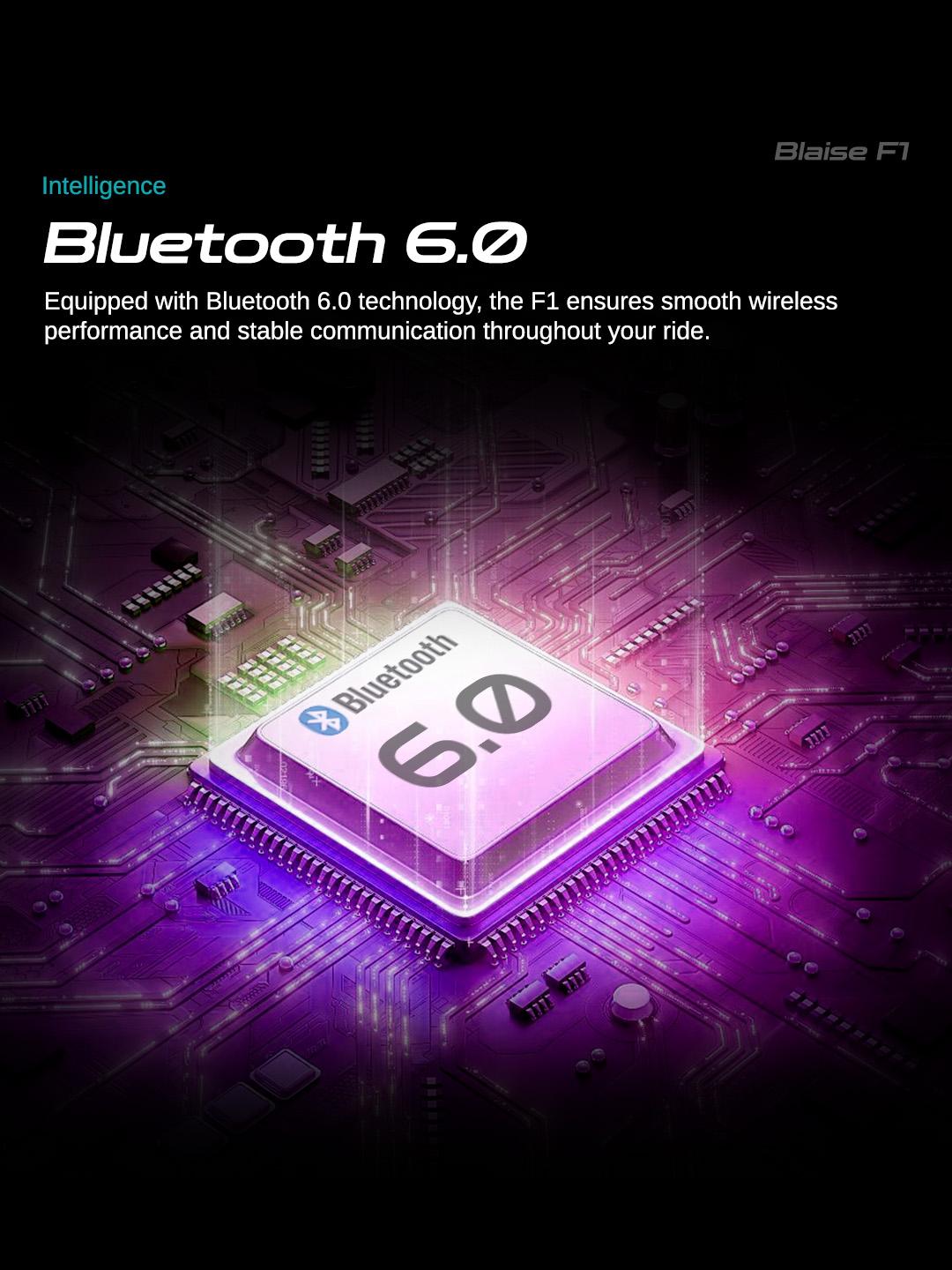 BLAISE F1 Headset Helm Bluetooth Suara Jernih Baterai 30 Jam Pasang Gampang [REKOMENDASI]