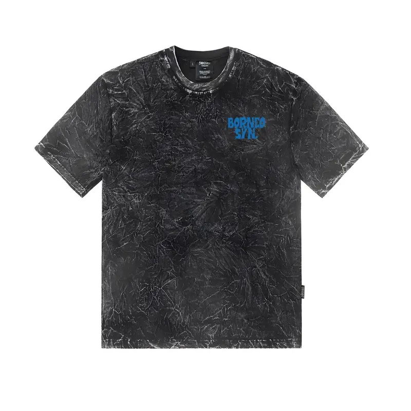 Borneo Syndicate - Tshirt Ovs Wash BIRD 1