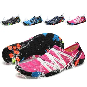 Sepatu Air-Sol Luar Karet Anti Gores, Anti Selip, Cepat Kering, Berkualitas Tinggi / Ideal Untuk Aktivitas Air Dan Wisata Pantai / Cocok Untuk Orang Yang Suka Berenang, Fitnes, Dan Memancing / Sepatu Khusus Di Pantai / Sepatu Pantai Unisex