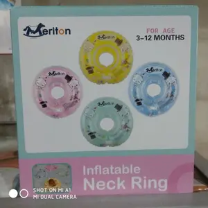 Meriton 18010 Inflatable Baby Neckring Ban Leher Size M , L , Xl
