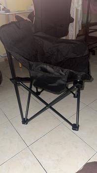 Product Review of Vipek foldable healing chair Moon chair Camping chair Easy to carry Comfortable Use it while fishing, sketching from L**r 2
