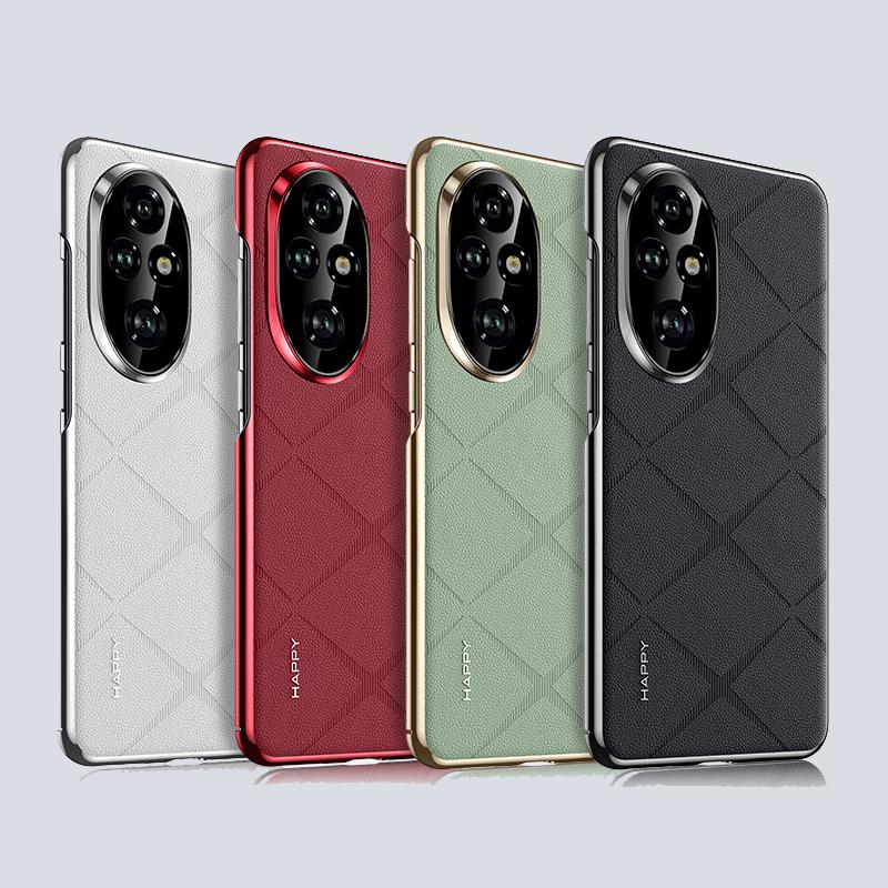 Ốp Điện Thoại, Dành Cho Honor 100, Honor 100 Pro, Honor 200 Và Honor 200 Pro, Da Sang Trọng, Chống Sốc, Phụ Kiện Điện Thoại, Ốp Lưng Case