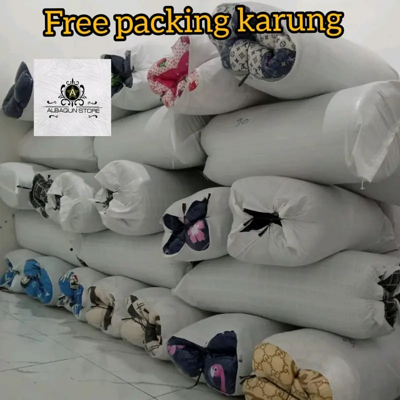 Kasur Busa super awet UK P180×L120×T10cm muat 2 orang 1