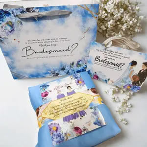 {FREE PAPERBAG} Paket Bridesmaids Polosan Satin Velvet Premium/Seragam nikah/baju Wisuda Kain