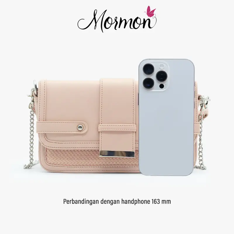 MORMON Tas Wanita Solene Bag Elegan Hand Bag Selempang Klasik Wanita 3