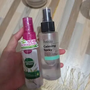 Pratista - (Bundling Hemat Membantu Menenangkan Jerawat) Face Mist Calming Spray Isi 2 Hidrasi