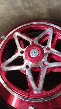 Product Review of Tutup cover kipas set Spiner Spinner Putar Motif bintang full Vespa Beat Fi Street Scoopy Mio Vario Mio M3 Mio Soul GT Motor Motorcycle from f**m 0