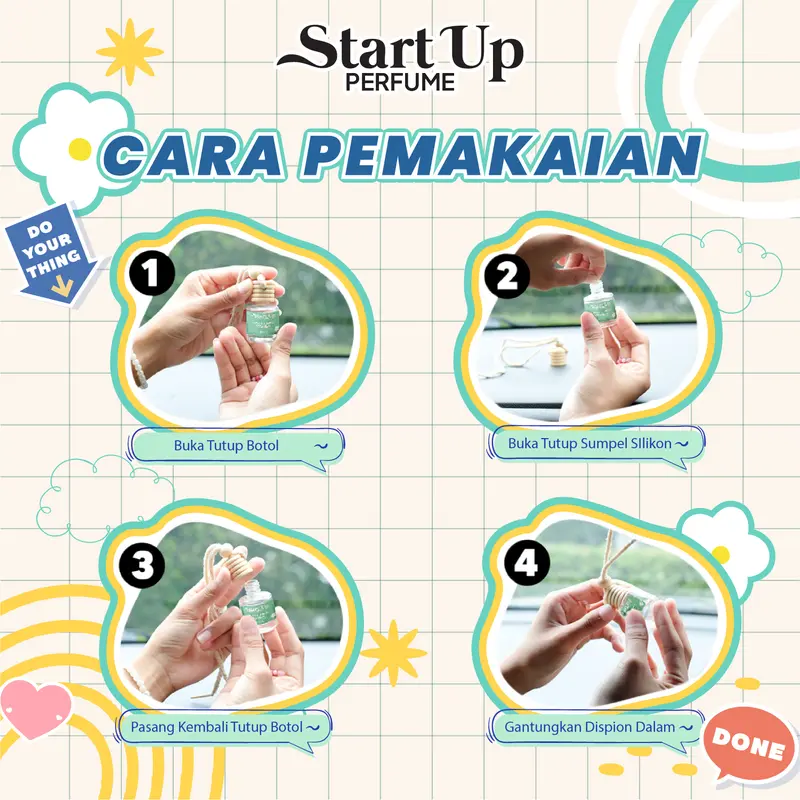 START UP Parfum Mobil British Journey In Jeddah Pengharum Anti Mual Pewangi Ruangan Kantor Toilet Kamar tidur Lemari Inspired by Fragrances Aromaterapi Mewah 3