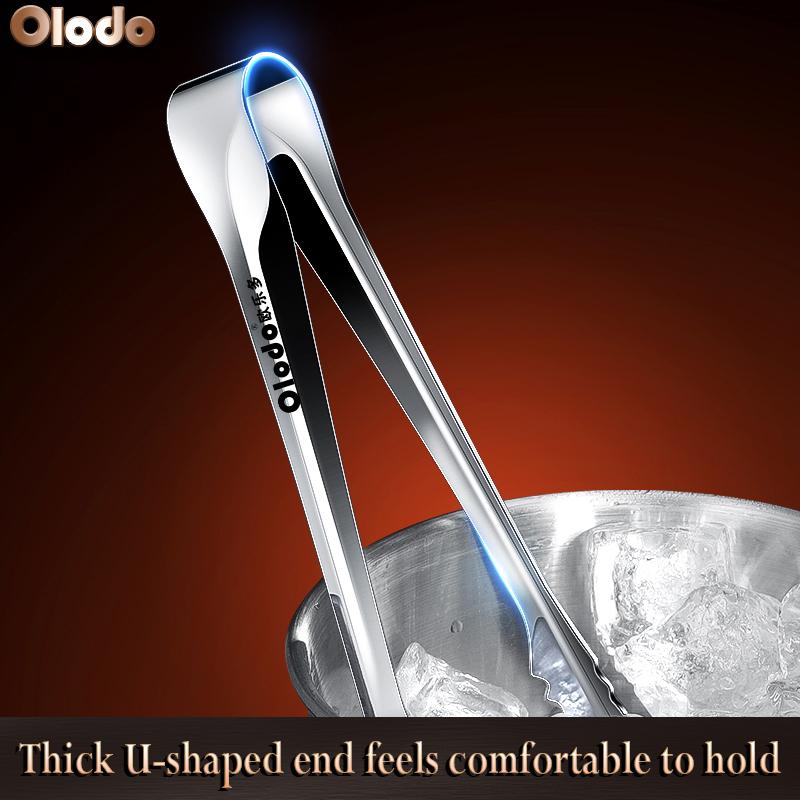 Kẹp Đá, Làm Bằng Thép Không Gỉ 304, Chống Trượt, Thích Hợp Cho Khối Đá, Trái Cây Đá Đường Núi, Kẹp Thực Phẩm Thành Phần Nhà Bếp 1
