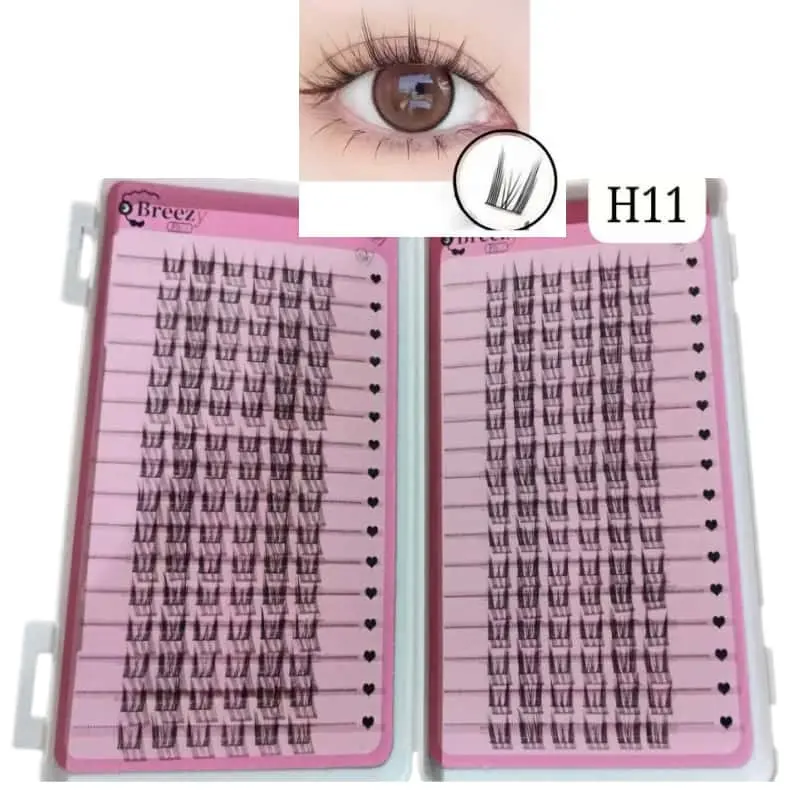 H11(Tidak ada lem dan pinset)