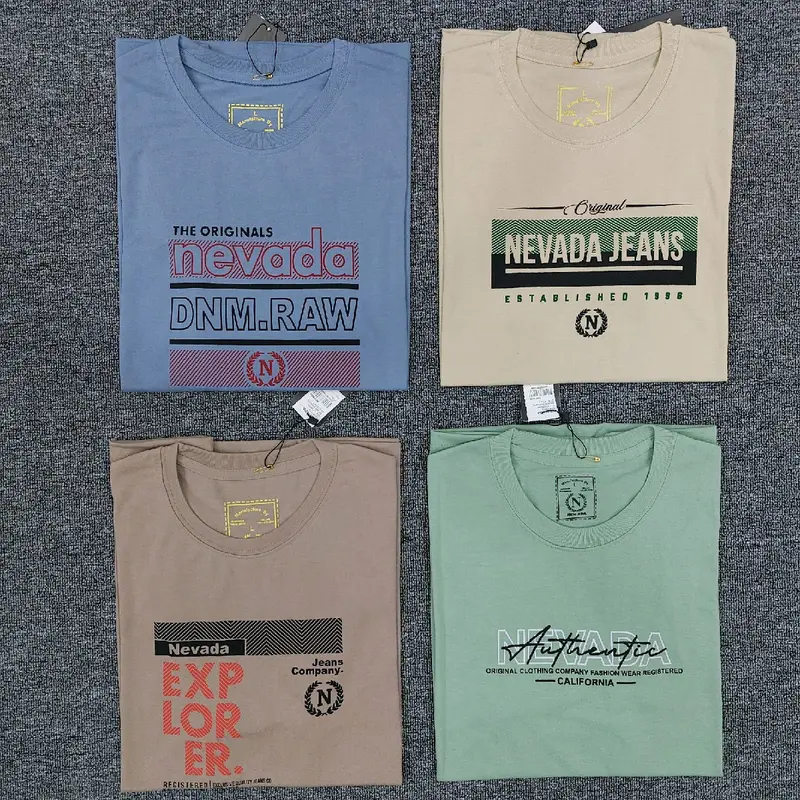Paket Hemat 2 Pcs 50 ribuan. kaos oblong distro pria wanita Pilih warna 5