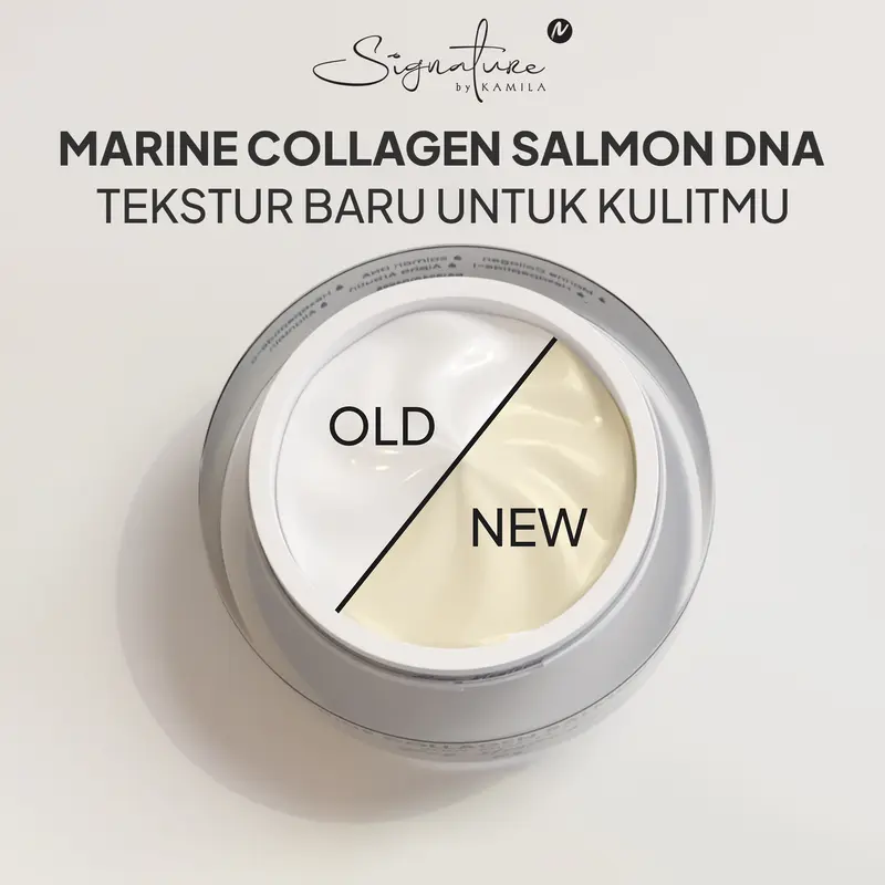 Marine Collagen Salmon DNA Signature by Kamila Get Free Day Cream Luminous Signature by Kamila 4