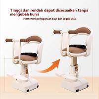 Gambar BEIGE Kursi Motor Anak Matic Kursi Boncengan Anakmotormatic Kereta Kursi Anak Sepeda Motor Sabuk Pengaman - Putih dari Harmony ShopS Kota Tangerang 3 Tokopedia