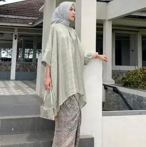 Tunik Viscos Kaftan Aruna Blouse Viscos Aneka Warna - Free Size - Katun, Lebaran, Panjang, Gamis, Wanita, Remaja, Mewah, Muslim, Motif, Dress Atasan Batik Viscose Cantik Formal Nyaman