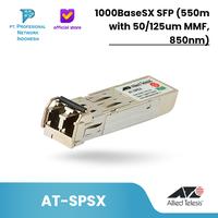 Gambar Allied Telesis AT-SPSX 1000BaseSX SFP (550m with 50/125um MMF, 850nm) dari Profesional Network Kota Administrasi Jakarta Pusat 1 Tokopedia