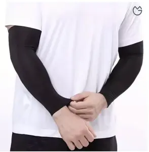 Manset Tangan Olahraga Pria Wanita Emga MT1E Panjang Polos Pelindung Lengan Pendek Arm Sleeves Unisex Muslimah Muslim Hijab Handsock Deker Kaos Anti UV
