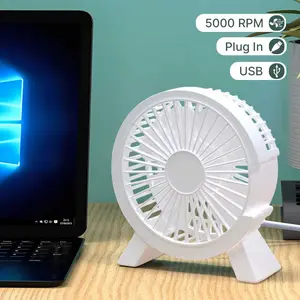 OLOEY Kipas Angin Meja Mini Desk Fan USB 4.6 Inch 5W - YLG-C06