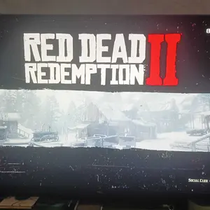 RED DEAD REDEMPTION 2 PS4 PS5 ORIGINAL GAME