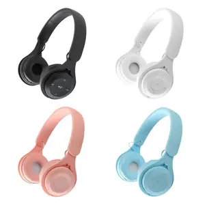 Headphone Bluetooth Y08 Macaron Gaming Wireless Murah Bass dengan Mikrofon Microphone Earphones Headset