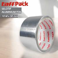 Gambar TaffPACK Lakban Aluminium Foil Tape Tahan Panas Anti Bocor - YX10 - 10M 50mm dari Taffware Official Store Kota Administrasi Jakarta Barat 2 Tokopedia