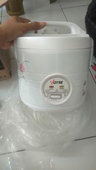 Product Review of Advance G-11 Rice Cooker 1.2L Magic Com 380W Penanak nasi Tutup Kaca Transparan from S**i M**m 0