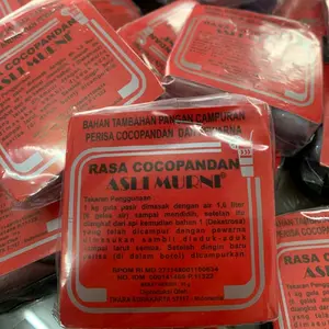 Bahan Sirup Asli Murni Khas Solo Rasa Cocopandan - Perisa & Pewarna Natural dari Solo Minuman