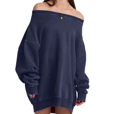 Nike off msn shoulder sweatshirt