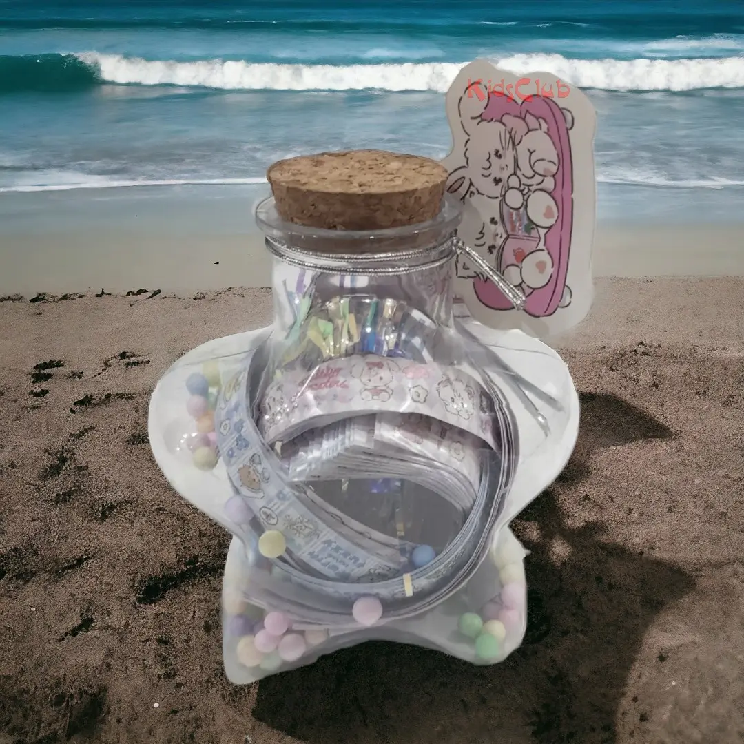 Kertas Bintang jatuh Pantai Tulis keinginan dan lainnya wish luck
