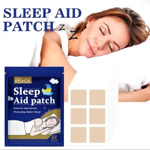 Eelhoe 48pcs Sleep Patch Bantu Tidur Body Relaxing Help Sleeping Patch