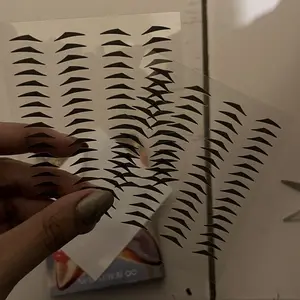 BEAUTY PLAN Eyeliner Stiker Stamp tahan air tahan angin anti copot Eyeliner Stiker Sudut Mata Pasang  0 Detik Rapi Instan cocok untuk pemula