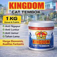 Gambar (1 KG) KINGDOM Cat Tembok Premium- Anti Luntur, Anti Mengapur, Kualitas Terbaik - Putih dari Boxer Paint Official Store Kab. Sidoarjo 1 Tokopedia