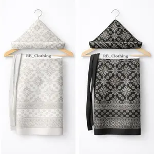 Motif Mewah Tanjak Rumpak Melayu Setelan Songket Motif Mewah Tanjak Rumpak untuk Tampilan Elegan