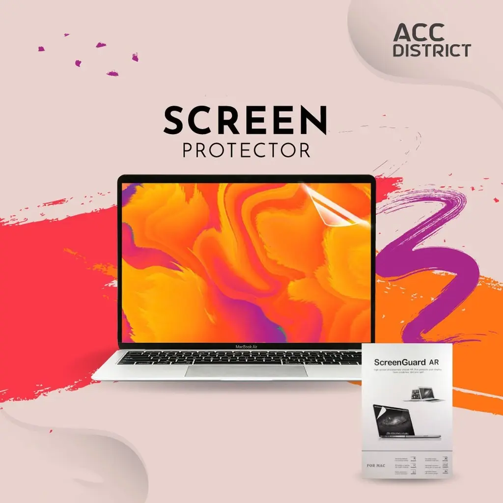 Screen Protector / Anti Gores for Mac | Air Pro 11 13 14 15 16 Inch M1 M2 M3 Touchbar Retina 2020 2021 2022 2023 2024