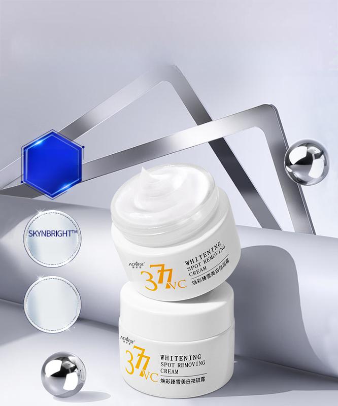 Product Introduction of 377 Anti-freckle cream, remove spots, lighten spots, whitening cream, moisturizing and hydrating, six peptides, lighten wrinkles, face cream, skin care products, cosmetics 0
