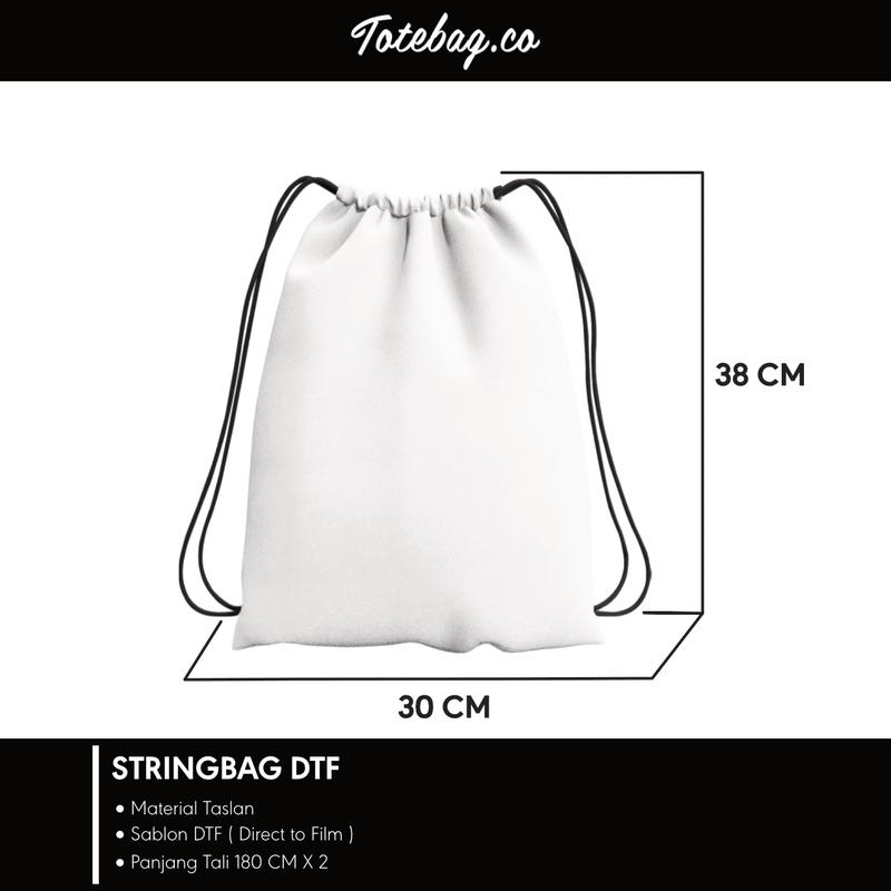 Product Introduction of Tas Serut Astronot Motif Lengkap - Despo 38cm x 30cm - Unisex/Sekolah/Travel - Termurah 11