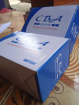 Product Review of BATERAI AKI ACCU 8 AH 12 VOLT ORI CBA SPRAYER ELEKTRIK BATTERY SPRAYER from _**E P**_ 1