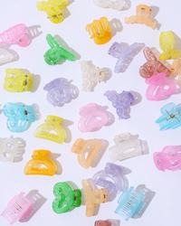 Gambar Stroberi Mini Jelly Hair Set Jepit Rambut Set - Hole Basic dari Stroberi Accessories Kab. Bandung Barat 1 Tokopedia