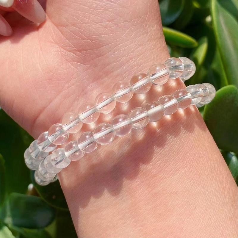 Clear Quartz Natural Crystal Bracelets 10 pieces 5