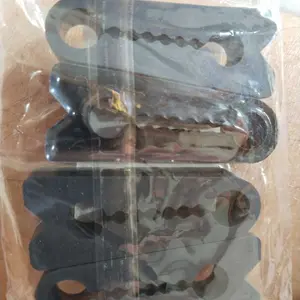 [Lalulaxy] 4Pcs Karet Peredam Getar untuk Pengunci Pintu Mobil Tebal Tahan Air Solusi Tepat Mengurangi Getaran dan Suara Pintu Mobil Car Dashboard Universal