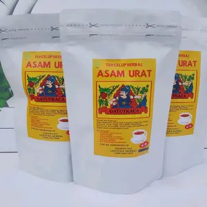 Teh celup 4S4m Ur4t gatut kaca (isi 20pcs) Tea Herbal Daun