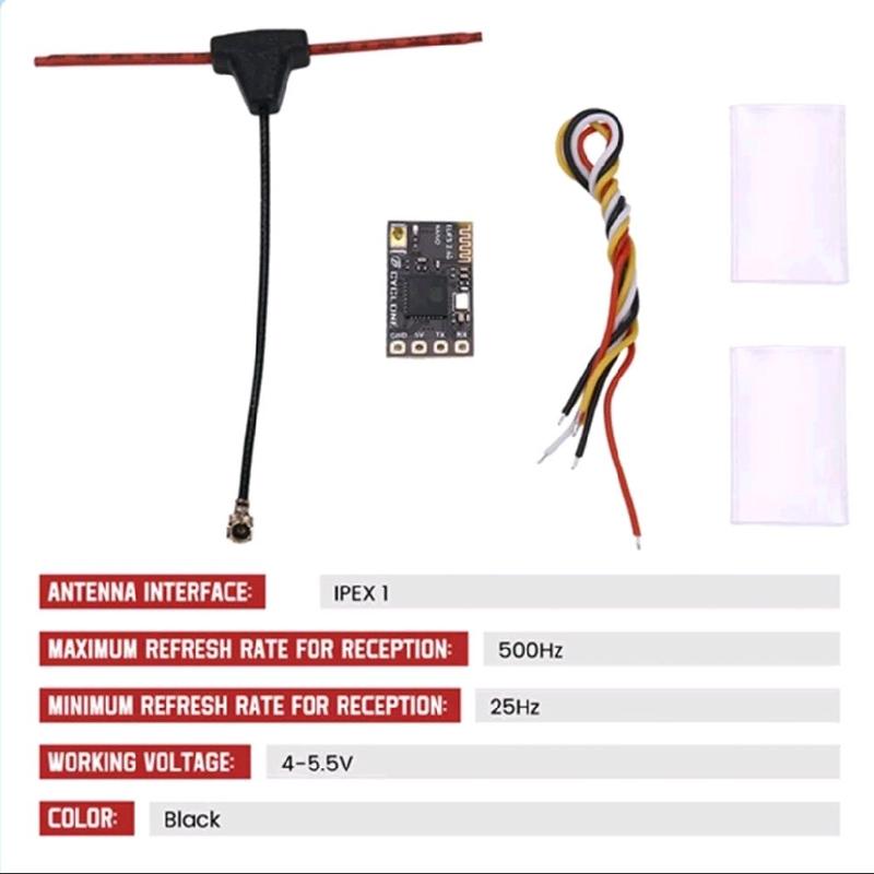Bộ Thu ExpressLRS NANO, ELRS 2.4GHz, Điều Khiển Tầm Xa, Hiệu Suất Cao, Độ Trễ…