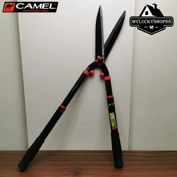Camel Gunting Pagar Rumput Taman Adjustable Bisa Tarik Panjang Pendek