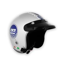Gambar Helm Retro/Bogo Marzano Maximum Speed Silver - S dari Marzano Official Store Kota Administrasi Jakarta Timur 4 Tokopedia