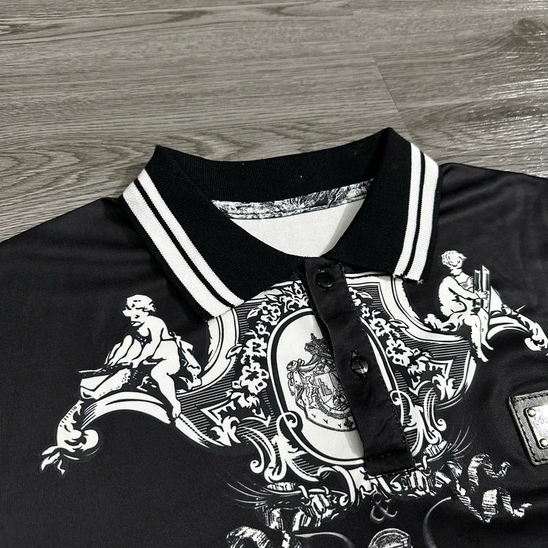 Bộ Quần Áo Đê Gơ Bản Siêu Cấp Hoạ Tiết Nhà Trắng, LoGo Kim Loại - Nam Menswear 3